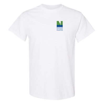 Gildan Unisex Small NODC Printed T-Shirt Thumbnail