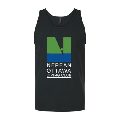 Gildan Men's NODC Printed Tank Top Thumbnail