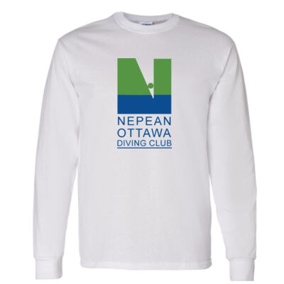 Gildan Unisex NODC Printed Long Sleeve Thumbnail