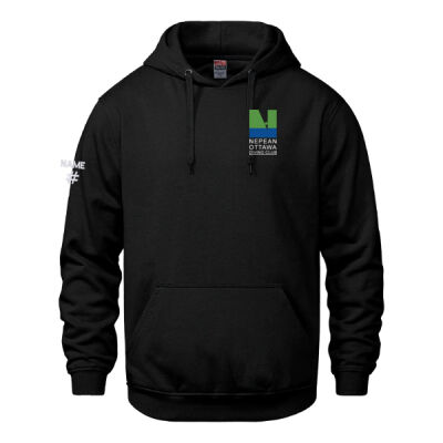 Vault Unisex Small NODC Printed Hoodie Thumbnail
