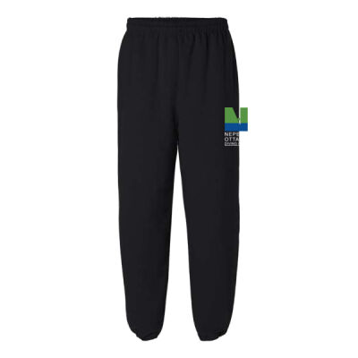 Gildan Unisex Small NODC Printed Sweatpants Thumbnail