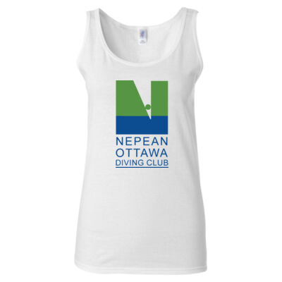 Gildan Women's NODC Printed Tank Top Thumbnail