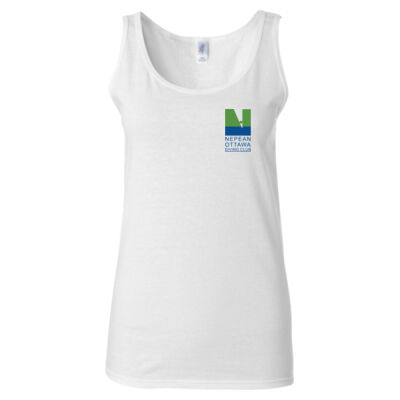 Gildan Women's Small NODC Printed Tank Top Thumbnail