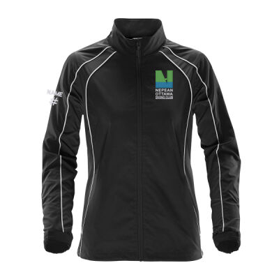 Warrior Women's Small NODC Embroidered Training Jacket Thumbnail