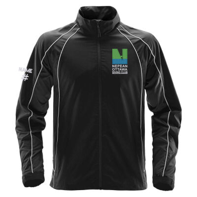 Warrior Men's Small NODC Embroidered Training Jacket Thumbnail